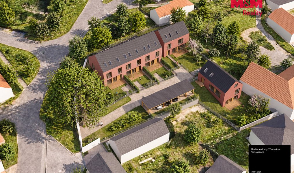 Prodej stavebního pozemku 2 042 m², Třemošná – náhled fotky 11