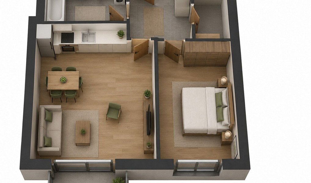 Prodej bytu 2+kk 59 m², Praha – náhled fotky 11
