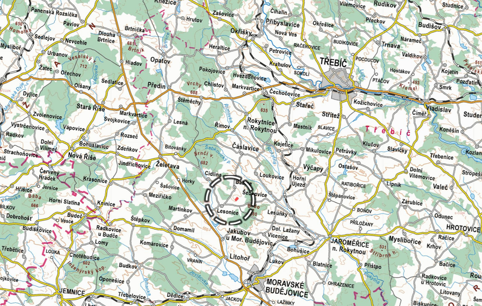 Prodej pole 13 981 m² – fotografie 3