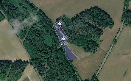 Prodej pole 7 398 m², Střemy, okres Mělník