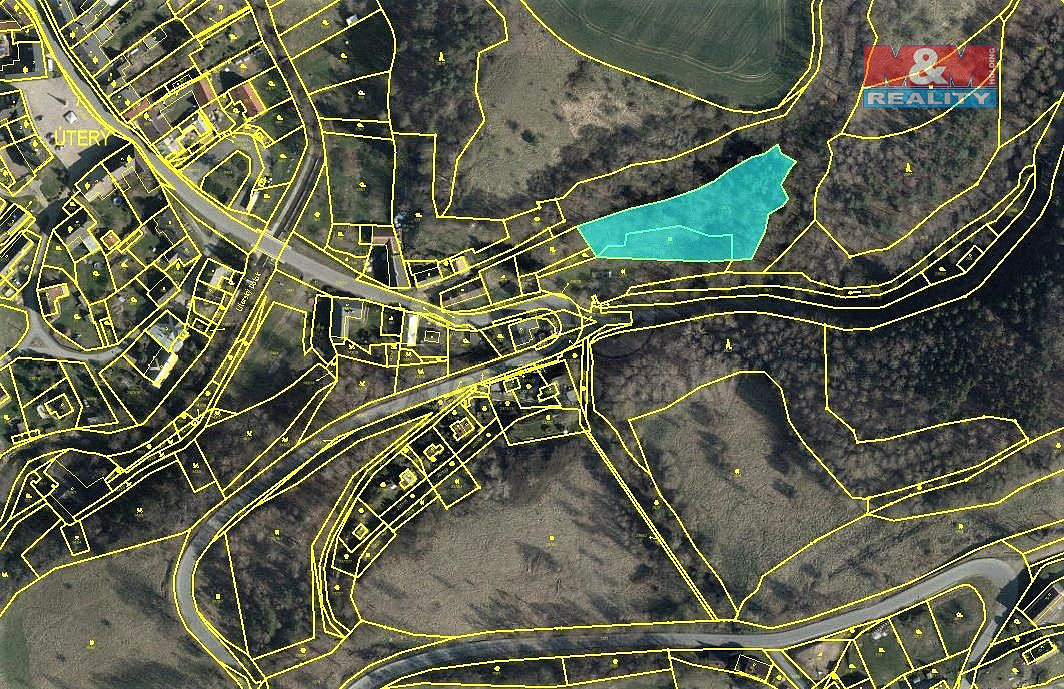 Prodej louky 1 219 m² - Widok 4