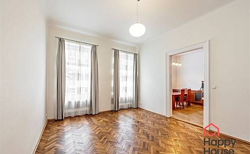 Pronájem bytu 3+1 112 m², Italská, Praha 2 - Vinohrady, okres Praha
