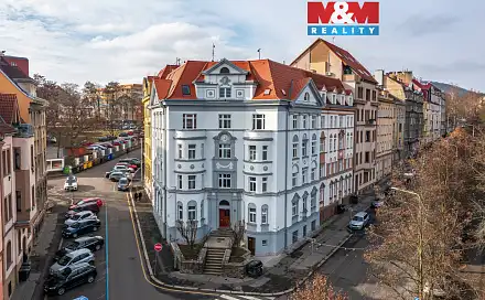 Prodej bytu 3+1 99 m², Resslova, Ústí nad Labem - Ústí nad Labem-centrum