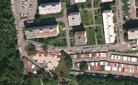 Příbram, Drkolnov: Pronájem parkovacího stání, Slunná, Příbram