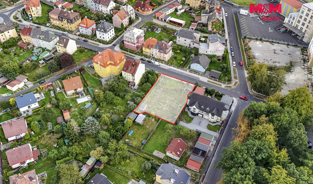 Prodej stavebního pozemku 912 m², Aš – náhled fotky 15