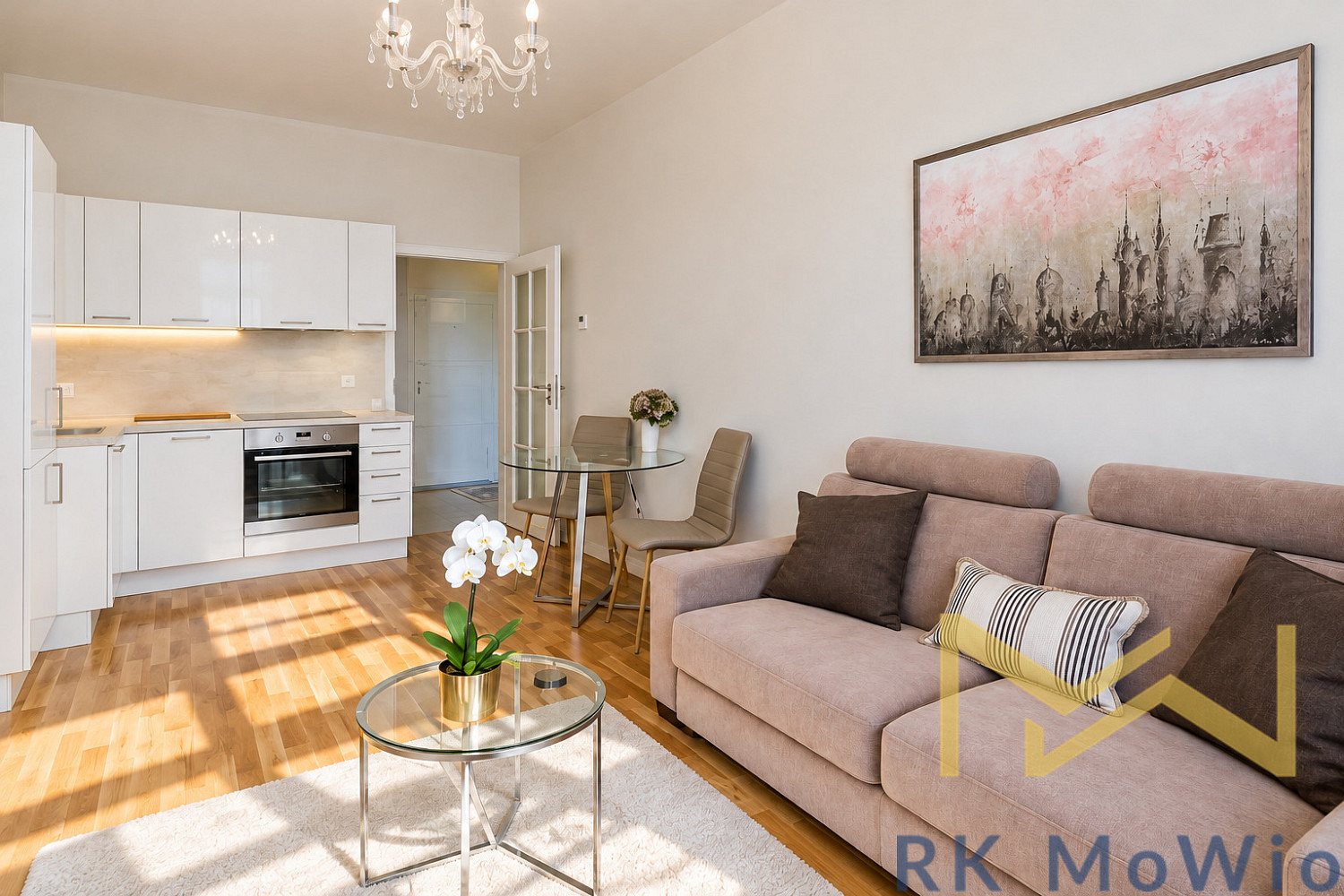 Pronájem bytu 2+kk 48 m²