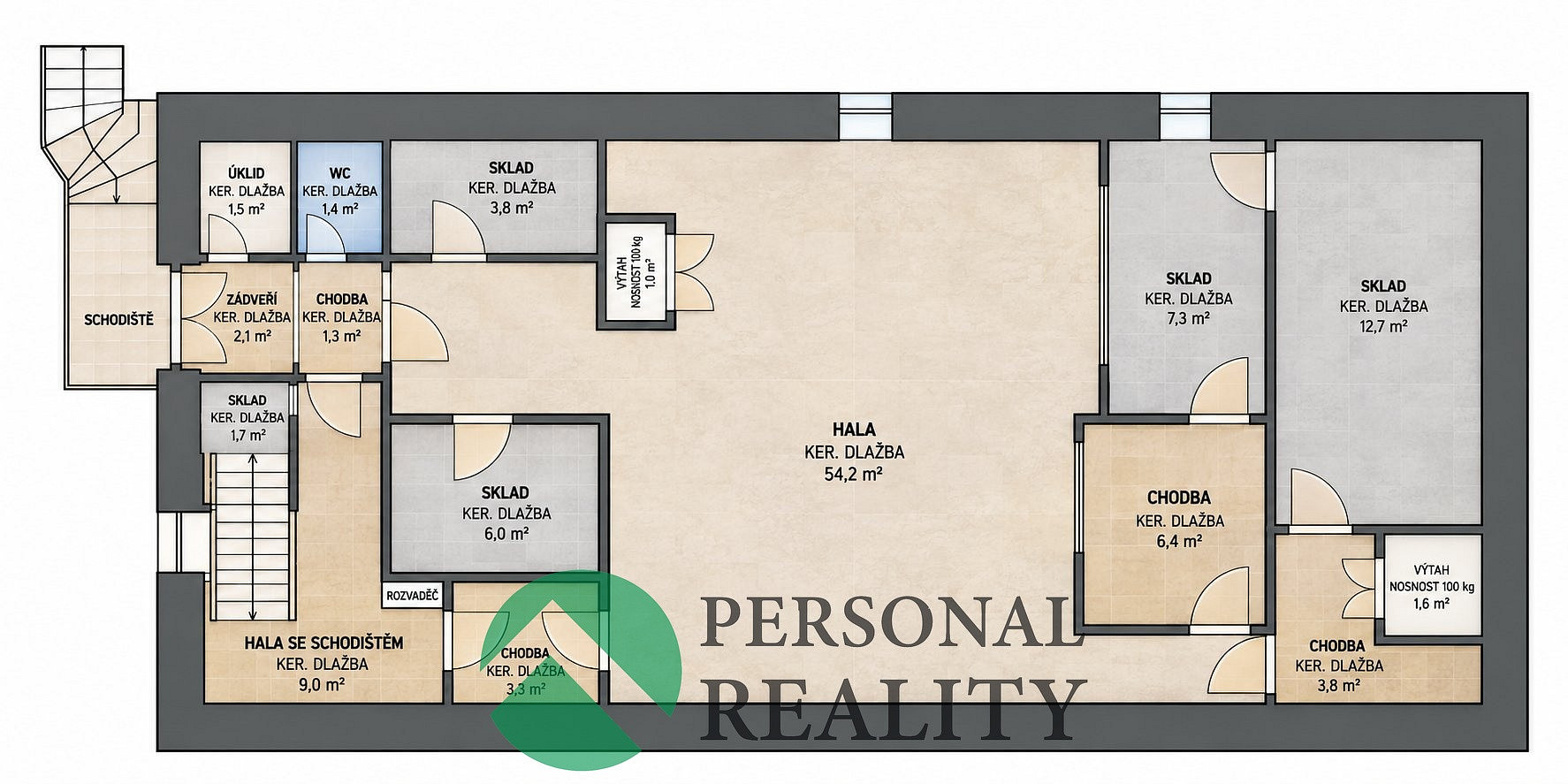 Pronájem komerčního objektu (jiného typu) 330 m² – fotografie 4