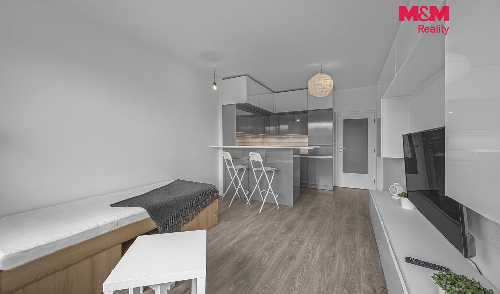 Prodej bytu 1+kk 33 m², Praha – náhled fotky 7