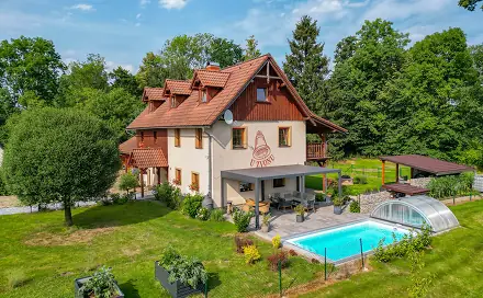 Prodej domu 180 m² s pozemkem 2 568 m², Příčná, Raspenava, okres Liberec