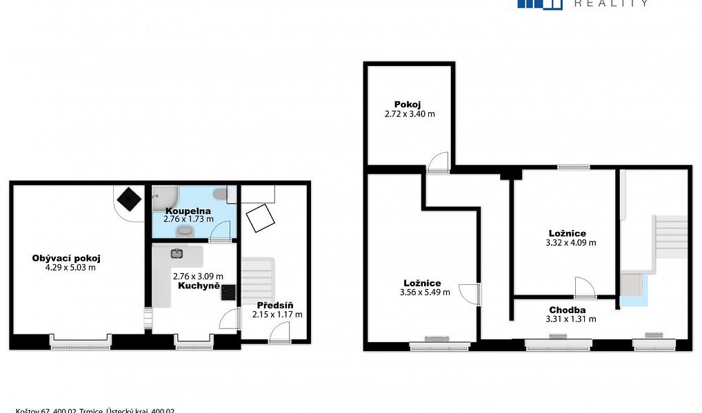 Prodej domu 120 m² s pozemkem 626 m², Trmice – náhled fotky 25