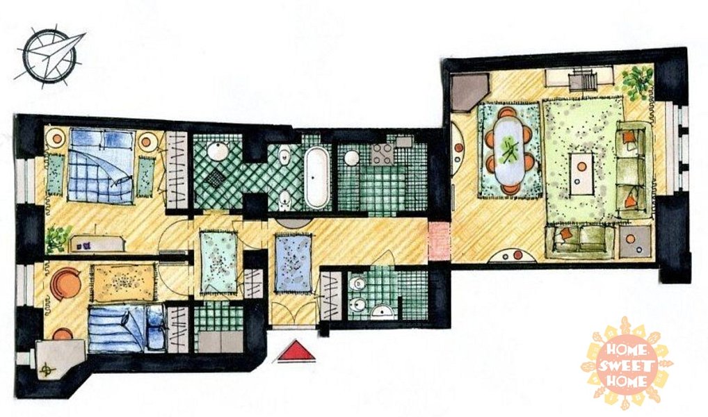 Pronájem bytu 3+1 81 m², Praha – náhled fotky 14