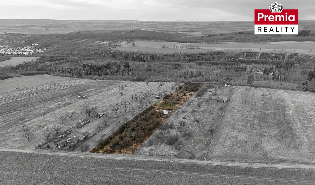 Prodej pole 9 871 m², Oslavany – náhled fotky 4