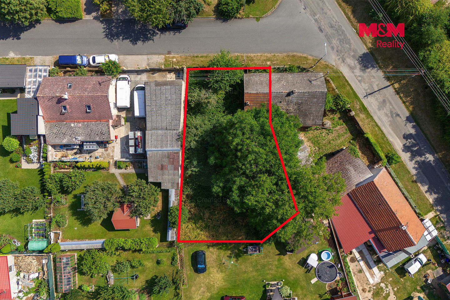 Prodej stavebního pozemku 566 m² — photo 3