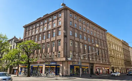 Pronájem kanceláře 74 m², Štěpánská, Praha 1 - Nové Město