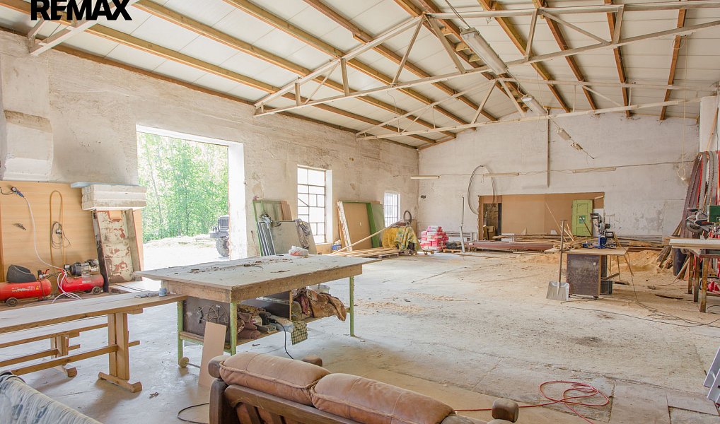 Pronájem výrobních prostor 300 m², Babice u Rosic – náhled fotky 2