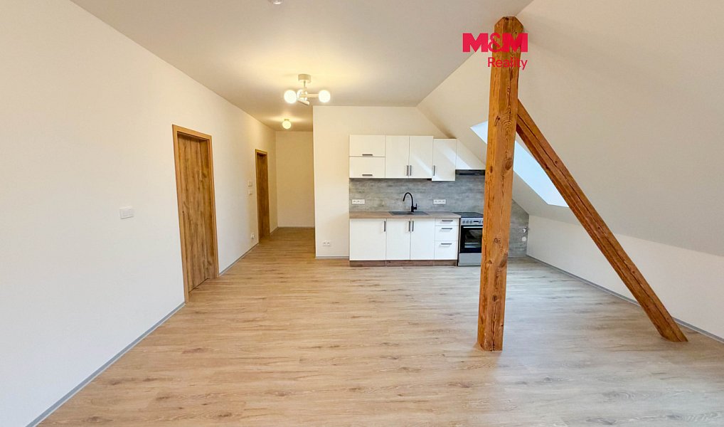 Pronájem bytu 3+kk, 85 m², Česká Lípa, Nový Bor