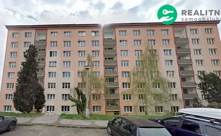 Prodej bytu 2+1 52 m²
