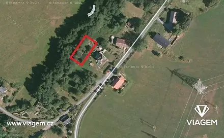 Prodej zahrady 681 m²