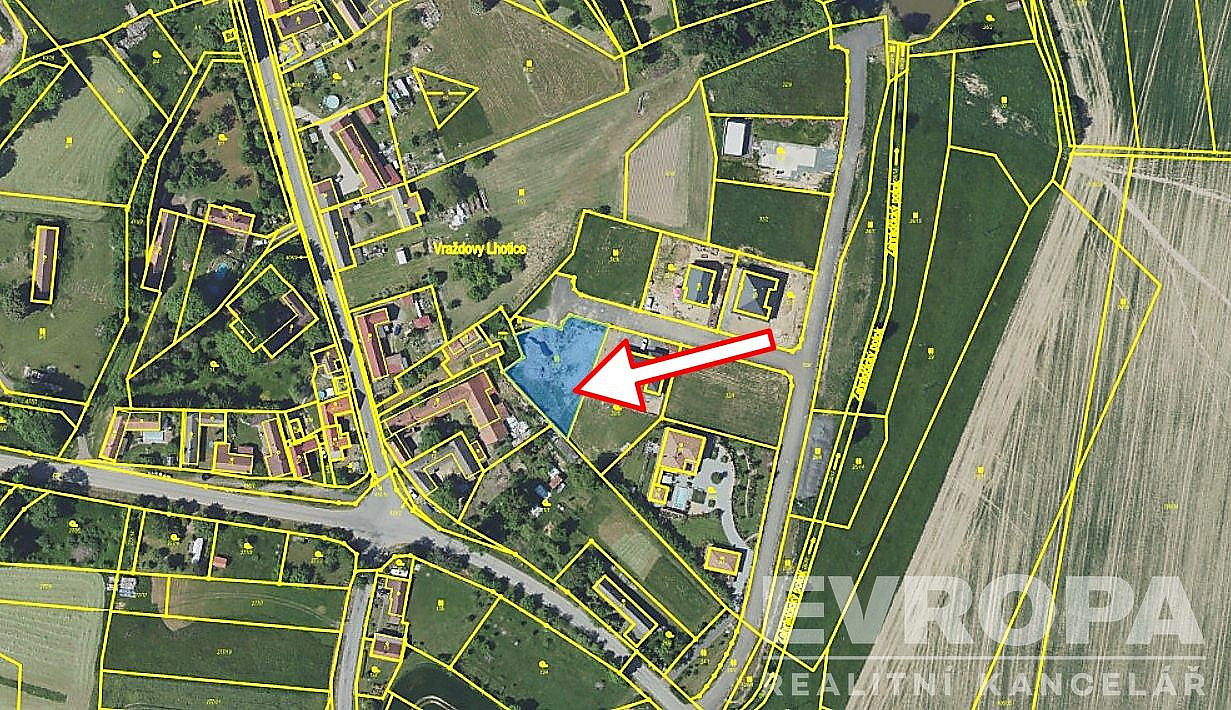 Prodej stavebního pozemku 1 145 m² – fotografie 2