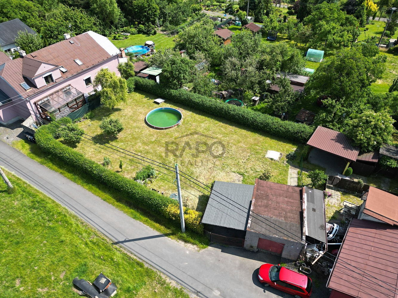 Prodej stavebního pozemku 694 m²