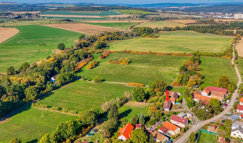 Prodej stavebního pozemku 3 282 m², Chocenice – náhled fotky 5