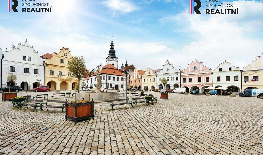 Prodej nájemního domu, činžáku 1 081 m², Pelhřimov – fotka 1 z 13