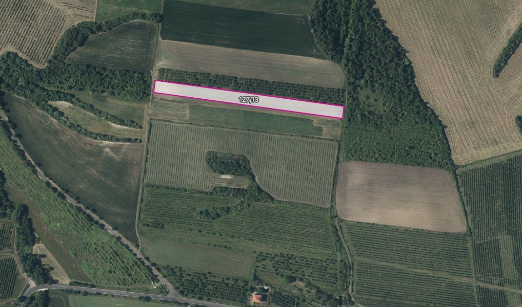 Prodej pole 16 344 m², Želkovice – fotka 1 z 5