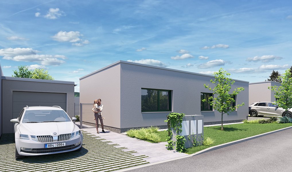 Prodej domu 106 m² s pozemkem 322 m², Újezd u Brna, okres Brno-venkov