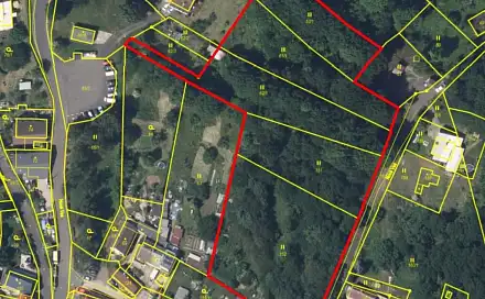 Dražba stavebního pozemku 8 973 m², Ústí nad Labem