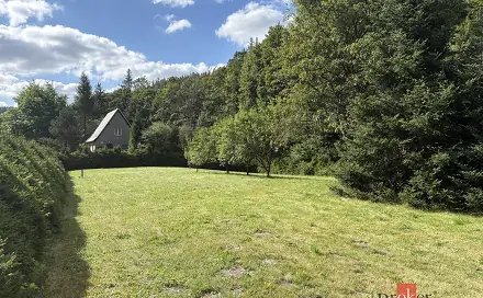 Prodej stavebního pozemku 1 300 m², Holčovice - Komora, okres Bruntál