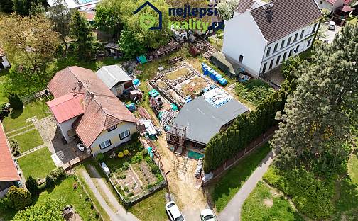 Prodej stavebního pozemku 1 405 m², Hulice, okres Benešov