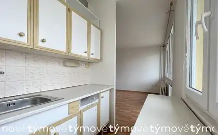 Pronájem bytu 1+kk 35 m², Družby, Pardubice - Polabiny