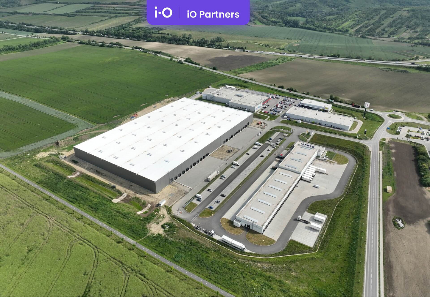 Pronájem skladovacích prostor 23 000 m² – fotografie 2