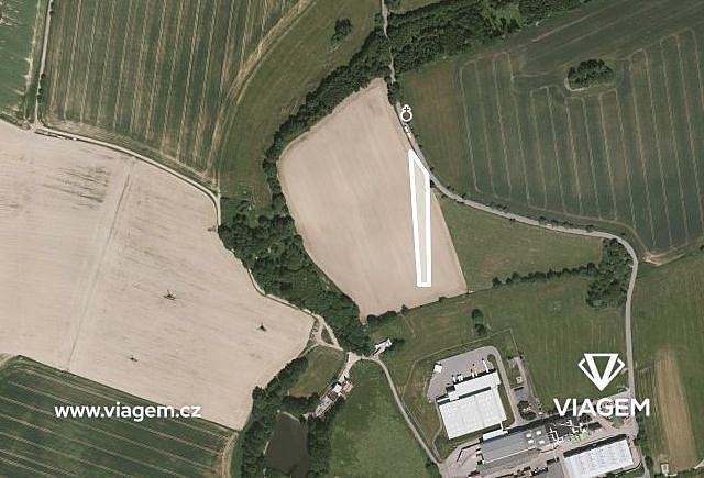 Prodej pole 815 m²