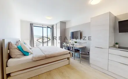 Prodej bytu 1+kk 33 m², Lipno nad Vltavou, okres Český Krumlov