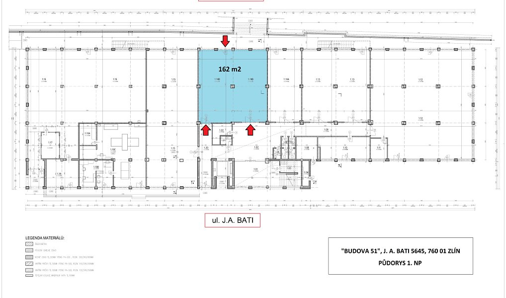 Pronájem obchodních prostor 162 m², Zlín – náhled fotky 3