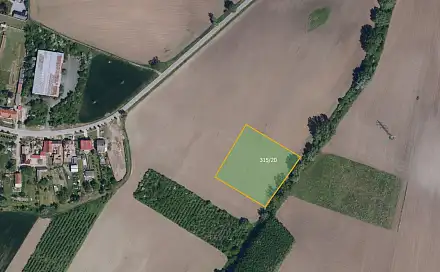 Prodej pole 7 205 m², Přítluky - Nové Mlýny, okres Břeclav