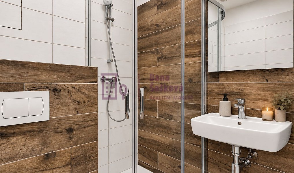 Pronájem bytu 1+kk 20 m², Jindřichův Hradec – náhled fotky 3