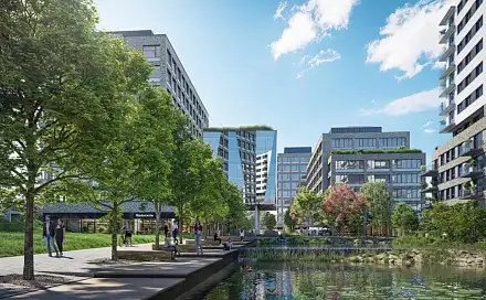 Prodej bytu 1+kk 36 m², Starochodovská, Praha 4 - Chodov