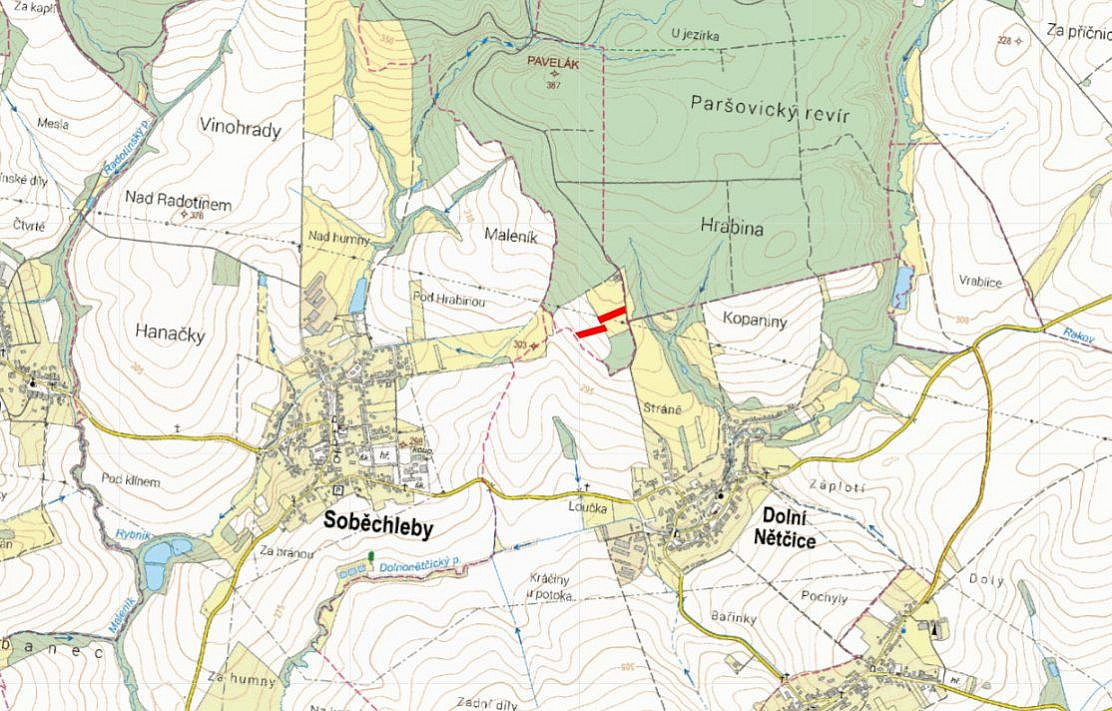 Prodej pole 3 700 m² — photo 2