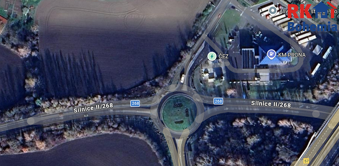 Prodej komerčního pozemku 4 201 m² – fotografie 2