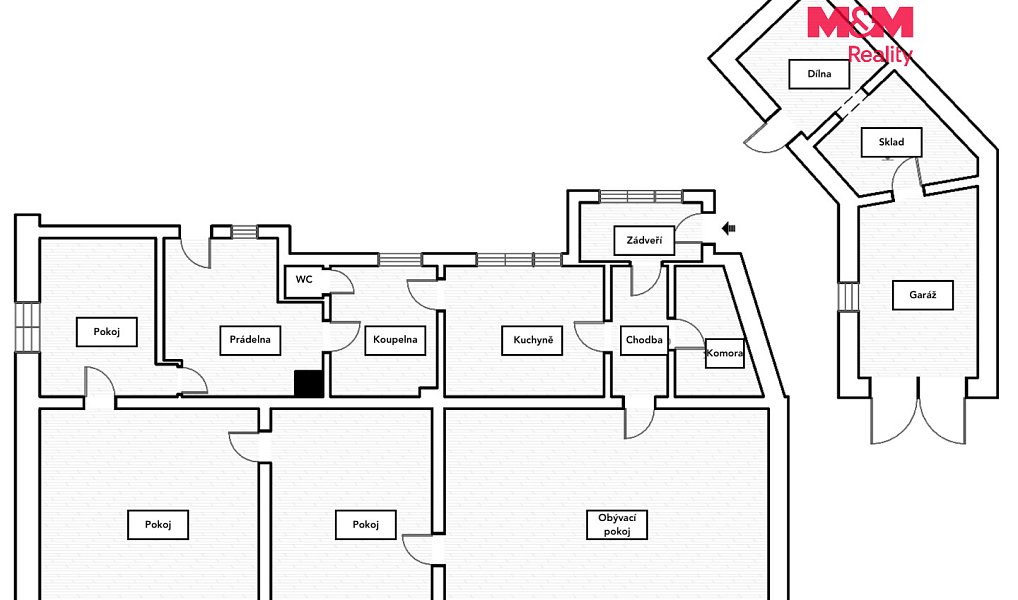 Prodej domu 160 m² s pozemkem 631 m², Bačice – náhled fotky 30