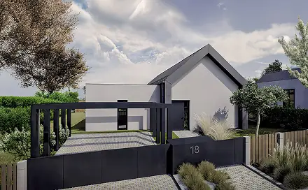 Prodej domu na klíč 119 m² s pozemkem 959 m², Česká Skalice, okres Náchod