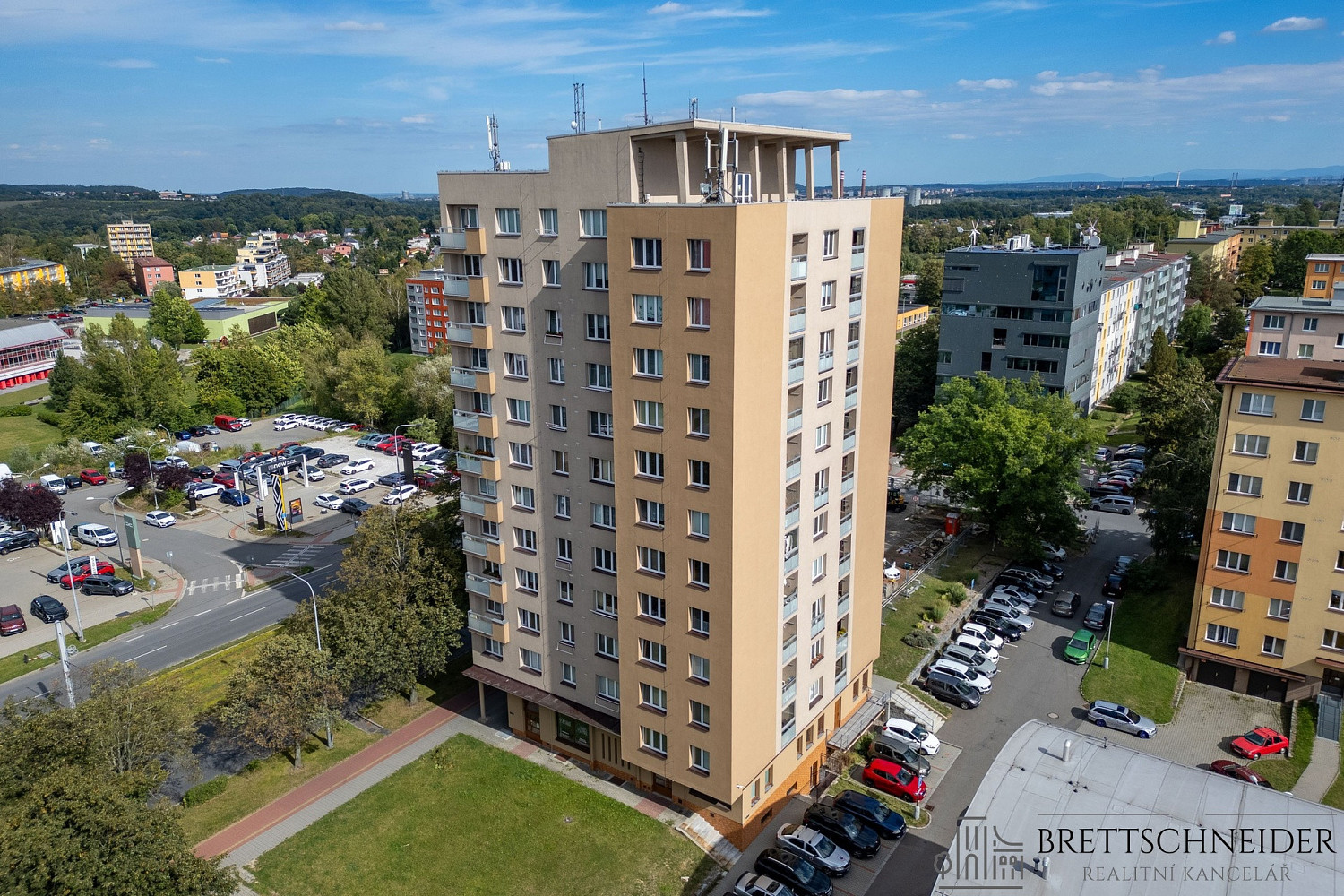 Pronájem bytu 2+1 58 m²