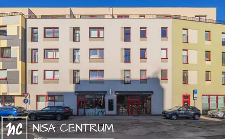 Pronájem bytu 2+kk 53 m², Na Poříčí, Liberec - Liberec II-Nové Město