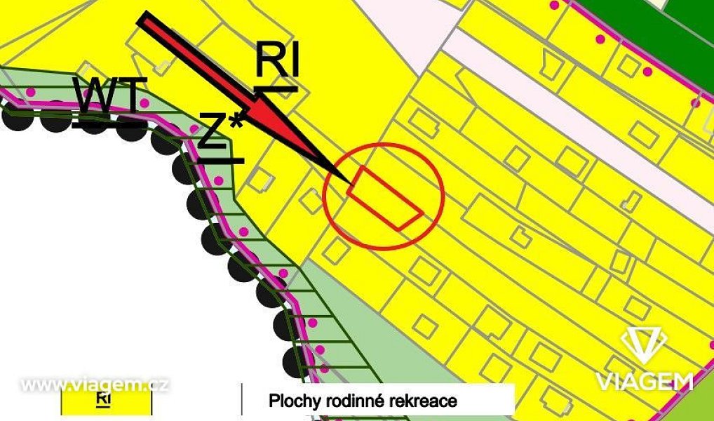 Prodej zahrady 194 m², Rusava – náhled fotky 5
