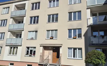 Pronájem bytu 2+1 59 m², Lesní, Cheb