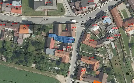 Prodej domu 65 m² s pozemkem 203 m², Mrákotín, okres Jihlava