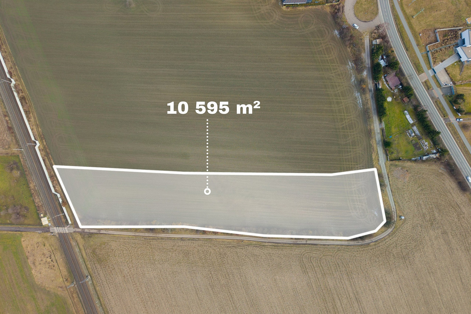 Prodej pole 10 595 m² — photo 2