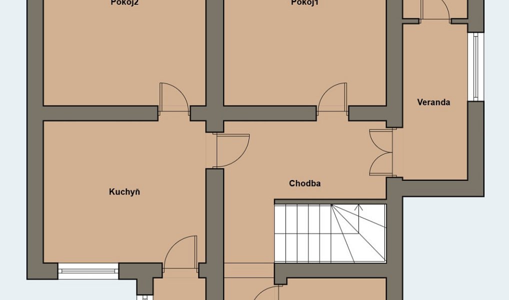 Prodej domu 187 m² s pozemkem 454 m², Klášterec nad Ohří – náhled fotky 5